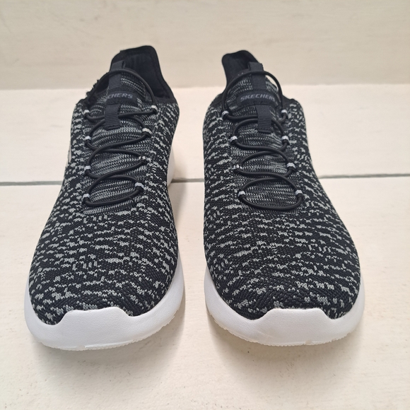 Skechers Shoes - Skechers Memory Foam Black and White Athletic Knit Sneakers Women's Size 11